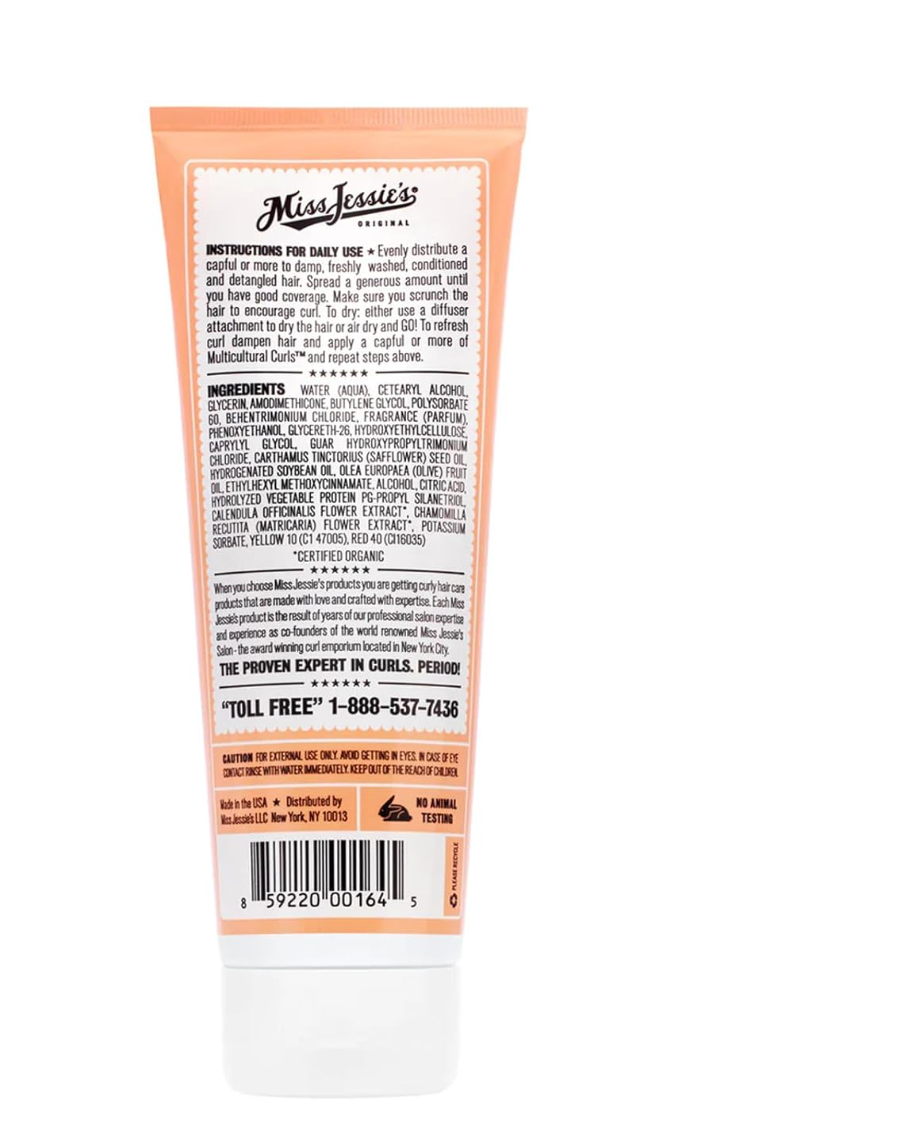 Miss Jessie's Multi Cultural Curls Unisex Cream, 8.5 Ounce