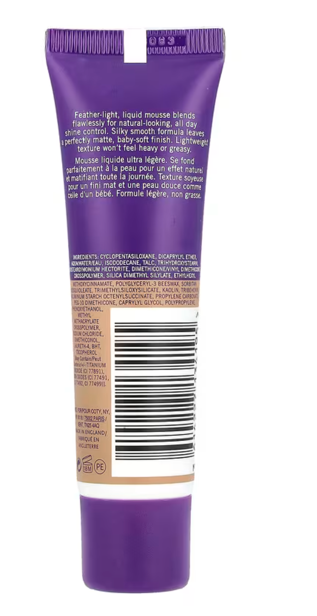 Rimmel London, Stay Matte, Full Coverage Mattifying Foundation, 305 Buff, 1 fl oz (30 ml)