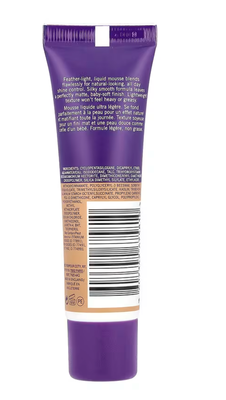 Rimmel London, Stay Matte, Full Coverage Mattifying Foundation, 203 True Beige, 1 fl oz (30 ml)