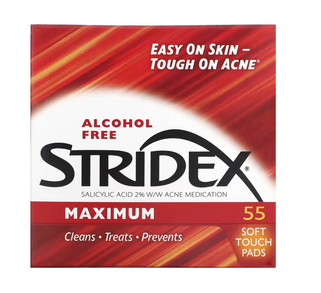 Stridex, Single-Step Acne Control, 55 Soft Touch Pads