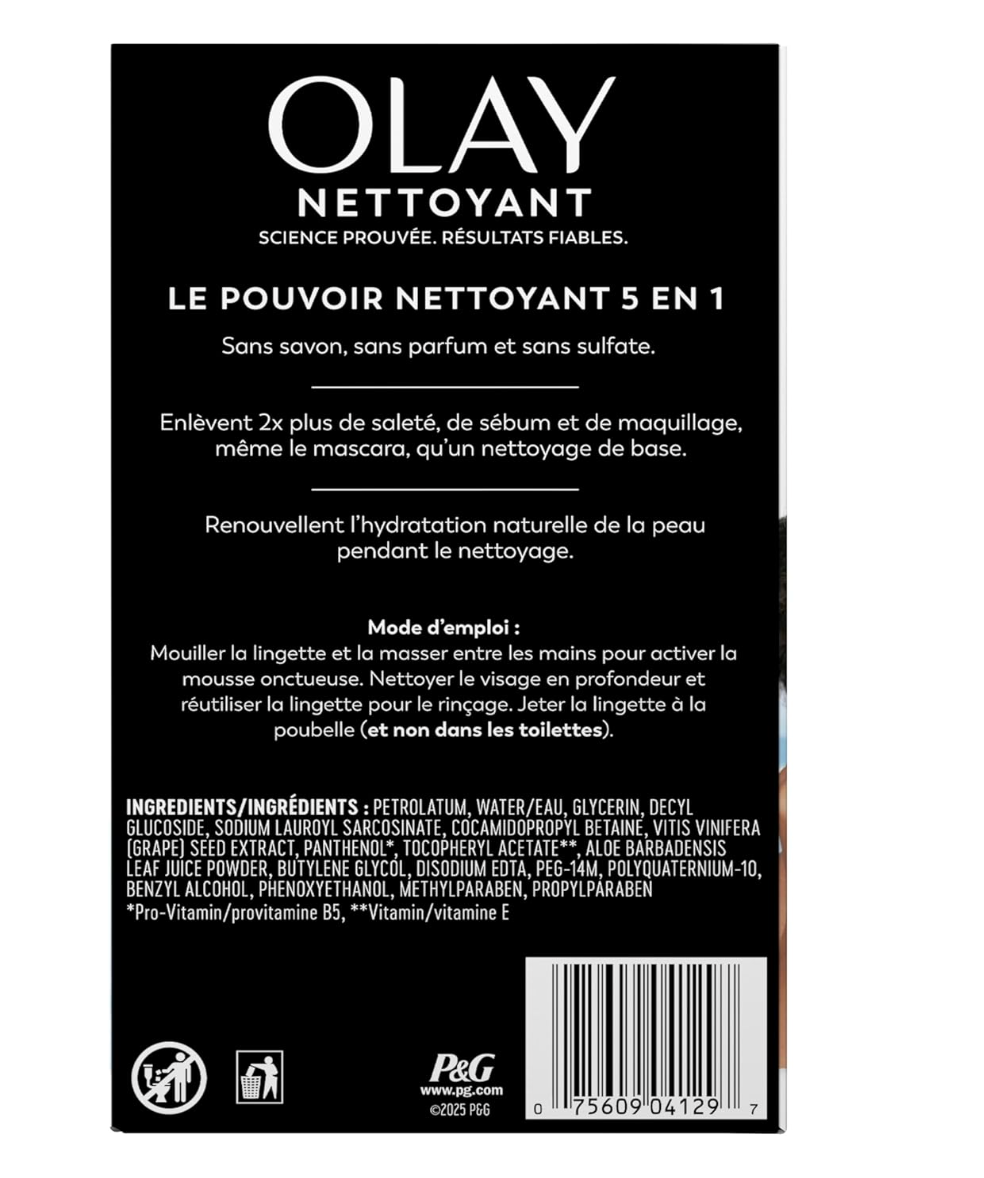 Olay Daily Facials Makeup Removing Cleansing Cloths – 66 Count