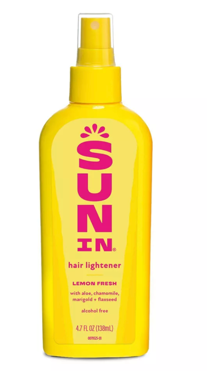Sun In Hair Lightener Spray Tropical Breeze Hair Lightener 138ml