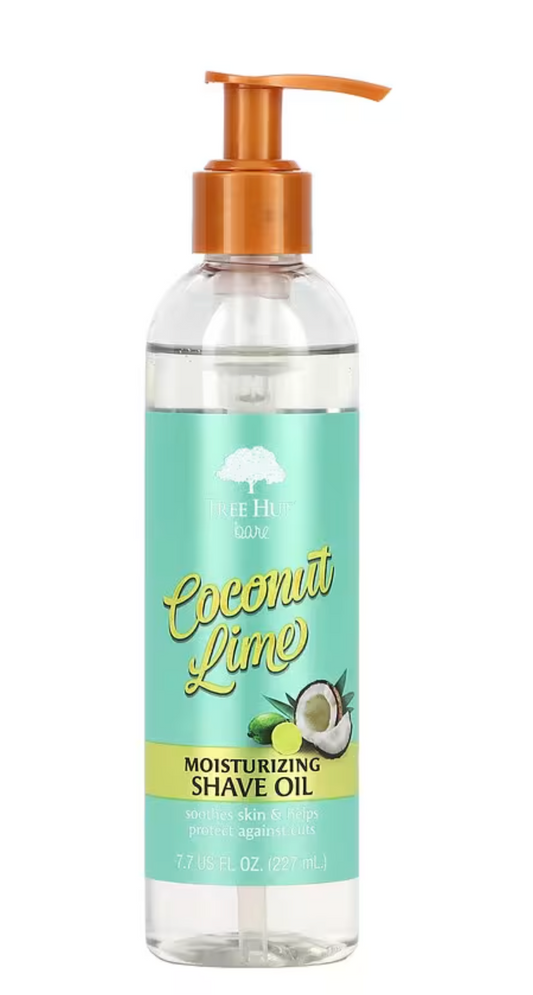 Tree Hut, Moisturizing Shave Oil, Coconut Lime, 7.7 fl oz (227 ml)