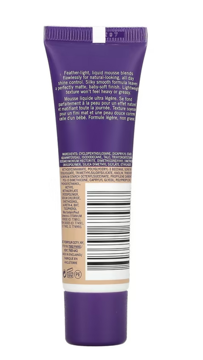 Rimmel London, Stay Matte, Full Coverage Mattifying Foundation, 200 Soft Beige, 1 fl oz (30 ml)