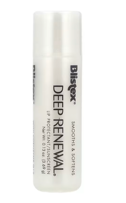 Blistex, Deep Renewal Lip Protectant/Sunscreen, SPF 15, 0.13 oz (3.69 g)