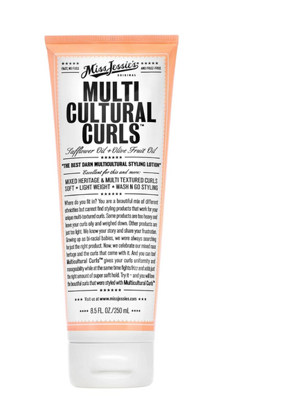 Miss Jessie's Multi Cultural Curls Unisex Cream, 8.5 Ounce