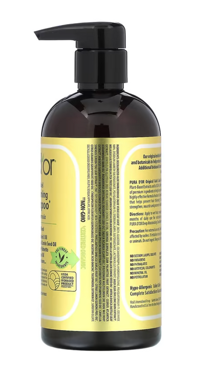 Pura D'or, Anti-Hair Thinning Shampoo, 16 fl oz (473 ml)