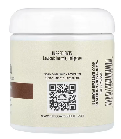 Rainbow Research, Henna, Hair Color & Conditioner, Medium Brown (Chestnut), 4 oz (113 g)
