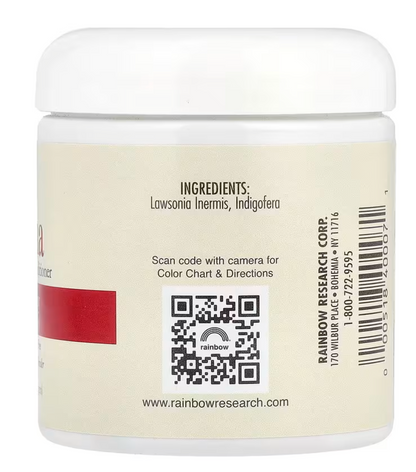 Rainbow Research, Henna, Hair Color & Conditioner, Mahogany (Medium Auburn), 4 oz (113 g)