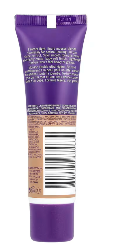 Rimmel London, Stay Matte, Full Coverage Mattifying Foundation, 303 True Nude, 1 fl oz (30 ml)