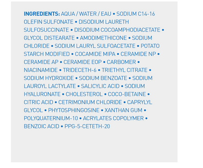 CeraVe Gentle Hydrating Shampoo – 355ml / 12 fl oz