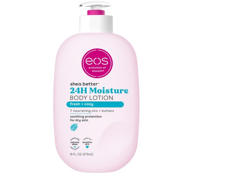 eos Shea Better Body Lotion Fresh & Cozy 16 fl oz