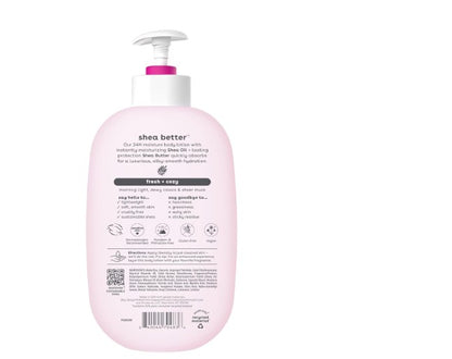 eos Shea Better Body Lotion Fresh & Cozy 16 fl oz