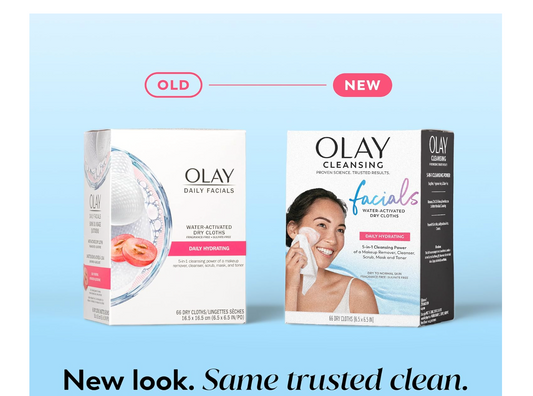 Olay Daily Facials Makeup Removing Cleansing Cloths – 66 Count