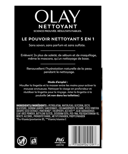 Olay Daily Facials Makeup Removing Cleansing Cloths – 66 Count