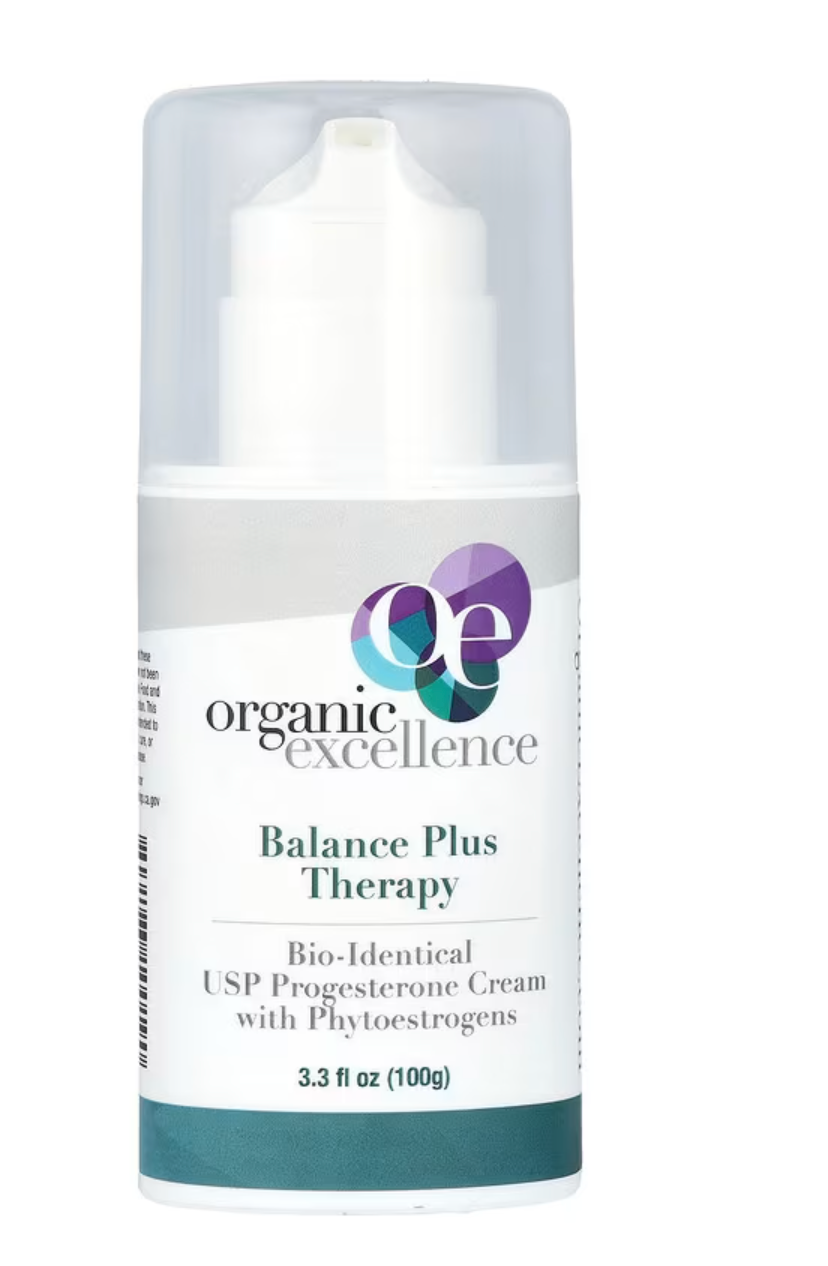Organic Excellence, Balance Plus Therapy, 3.3 fl oz (100 g)