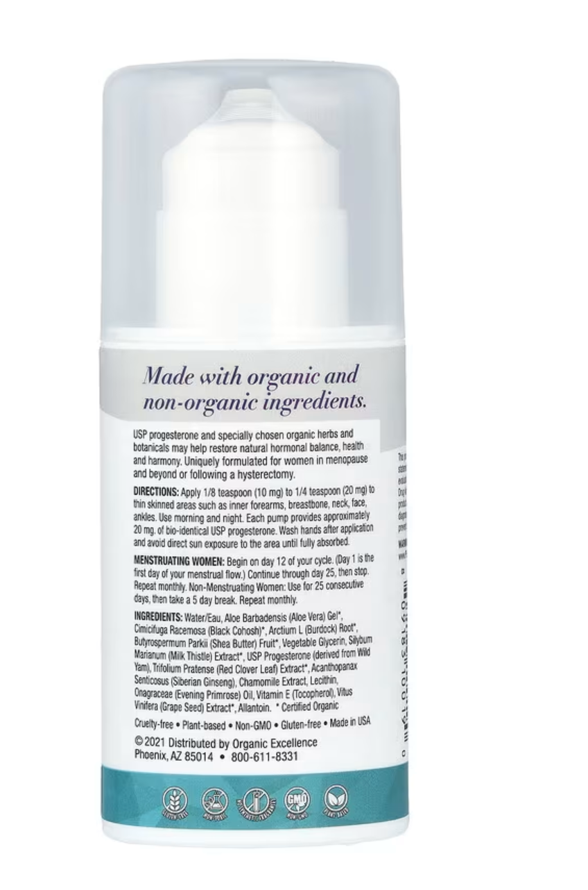 Organic Excellence, Balance Plus Therapy, 3.3 fl oz (100 g)