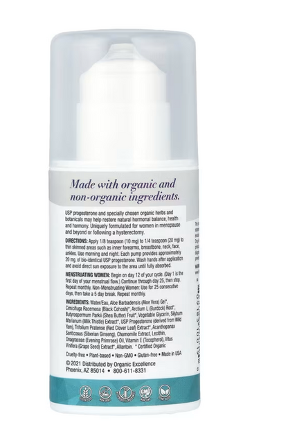 Organic Excellence, Balance Plus Therapy, 3.3 fl oz (100 g)