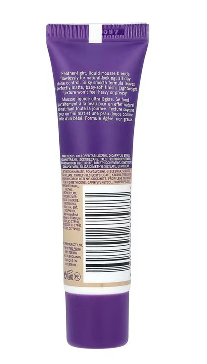 Rimmel London, Stay Matte, Full Coverage Mattifying Foundation, 100 Ivory, 1 fl oz (30 ml)