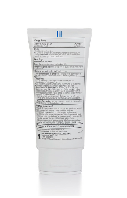 Vanicream Facial Moisturizer with SPF 30 - Mineral Sunscreen - 2.5fl oz